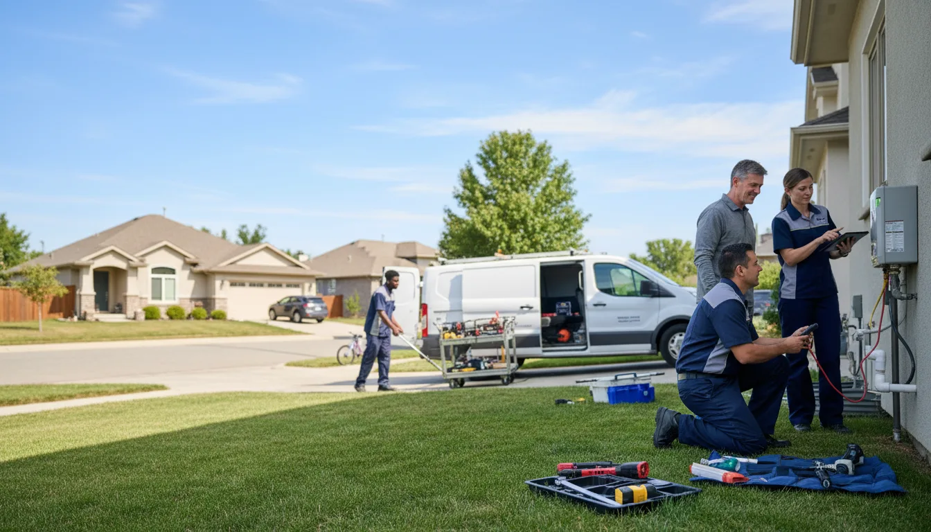 Tankless water heater service in Dawson, GA